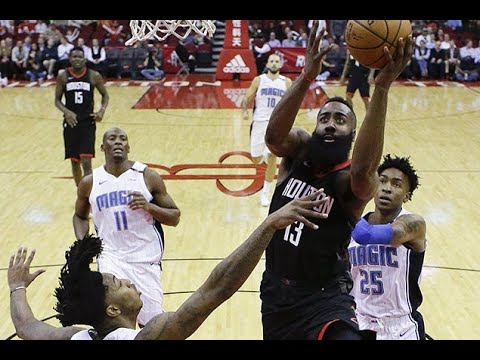 Harden's historic 60-point triple-double lifts depleted Rockets over Magic