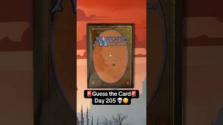 Can you guess the MTG card? - Day 205 #mtg #mtgshorts #magicthegathering #mtgcommander #mtgcommunity