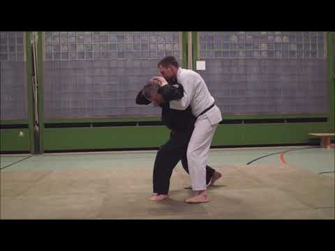 Ju-Jutsu Master-Serie 78 - Abwehr gegen Doppelnelson