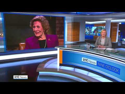 Veronica Dunne's death reported on RTÉ News (5th April 2021)