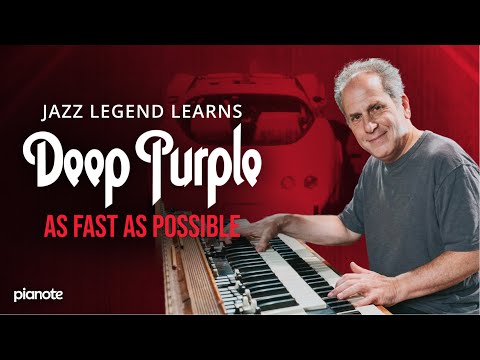 Jazz Legend Learns Deep Purple As Fast As Possible | Ft. Larry Goldings