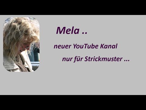 YouTube Kanal nur für Strickmuster und Sockenmuster - knit pattern - sockpattern