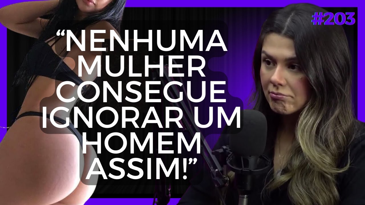 Nenhuma Mulher Consegue Ignorar um Homem Assim | Mari Vabo