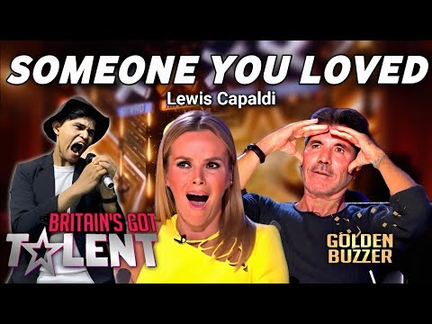 SOMEONE YOU LOVED - Lewis Capaldi Cover Song With Very Extraordinary Super Beautiful Voice | ON BGT