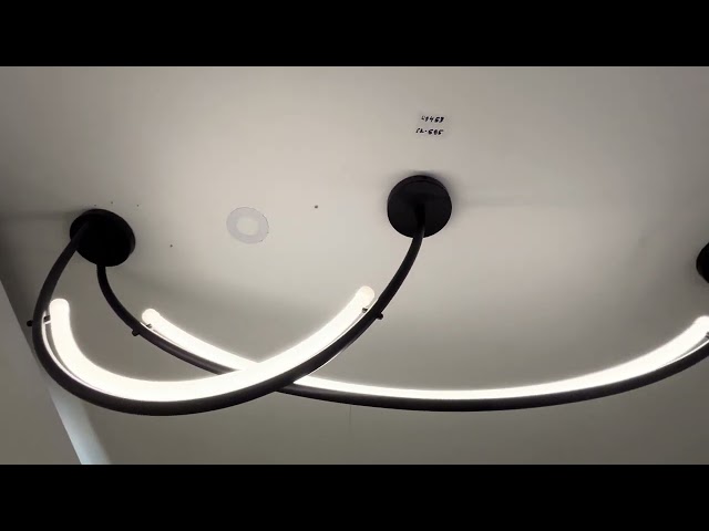 Long Warm LED Pendant Light – 150 cm