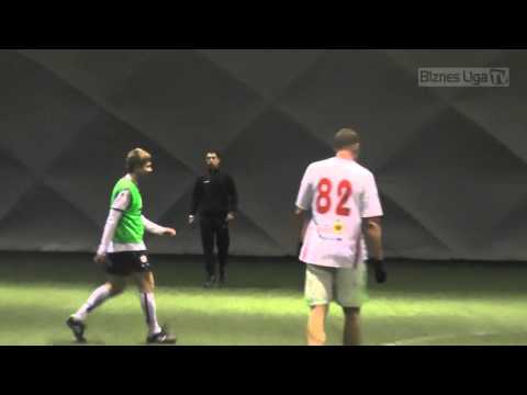 19.02.2015 II Biznes Liga C - TESCO vs. PKO Bank Polski