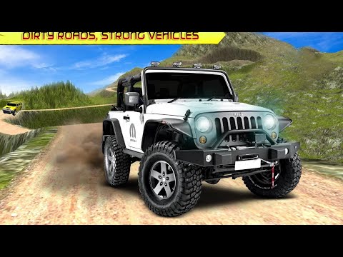 Extreme SUV Driving Simulator - Driving Simulator 3D - 4x4 SUV Cars Racing