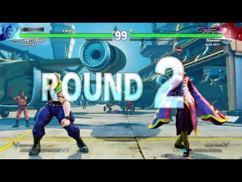 [SF5] FANG (Disease) vs Nash (LowTi3rG0d)