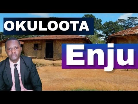 OKULOOTA ENYUMBA KITEGEZA KI BY BROTHER STEVEN