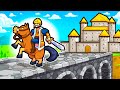 Using BRIDGES to defend my castle in Thronefall!