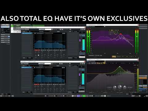 Hornet Total EQ and Fab Pro Q3 basic functions comparison (NO TALKING)