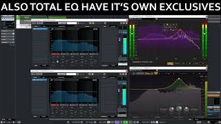 Video thumbnail for Hornet Total EQ and Fab Pro Q3 basic functions comparison (NO TALKING) by Keyptown