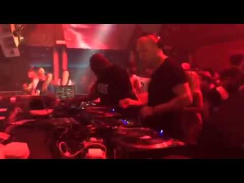 Marco Carola B2B Carl Cox Play Outway - Delay @ Space Ibiza Revolution 2015