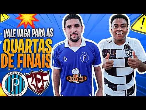 Petelekos x Blef - Copa Primeiro de Maio 2020