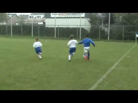 beker 2e wedstrijd Schimmert F1 rkvvlpolaris F1  2e helft