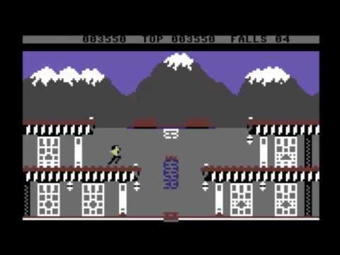 The 8 Bit Face-Off Kerfuffle - Bruce Lee