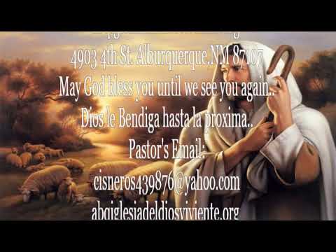 4/21/21 Wed. (E) Prosperidad  (Pastor Bernabe G. Garcia)