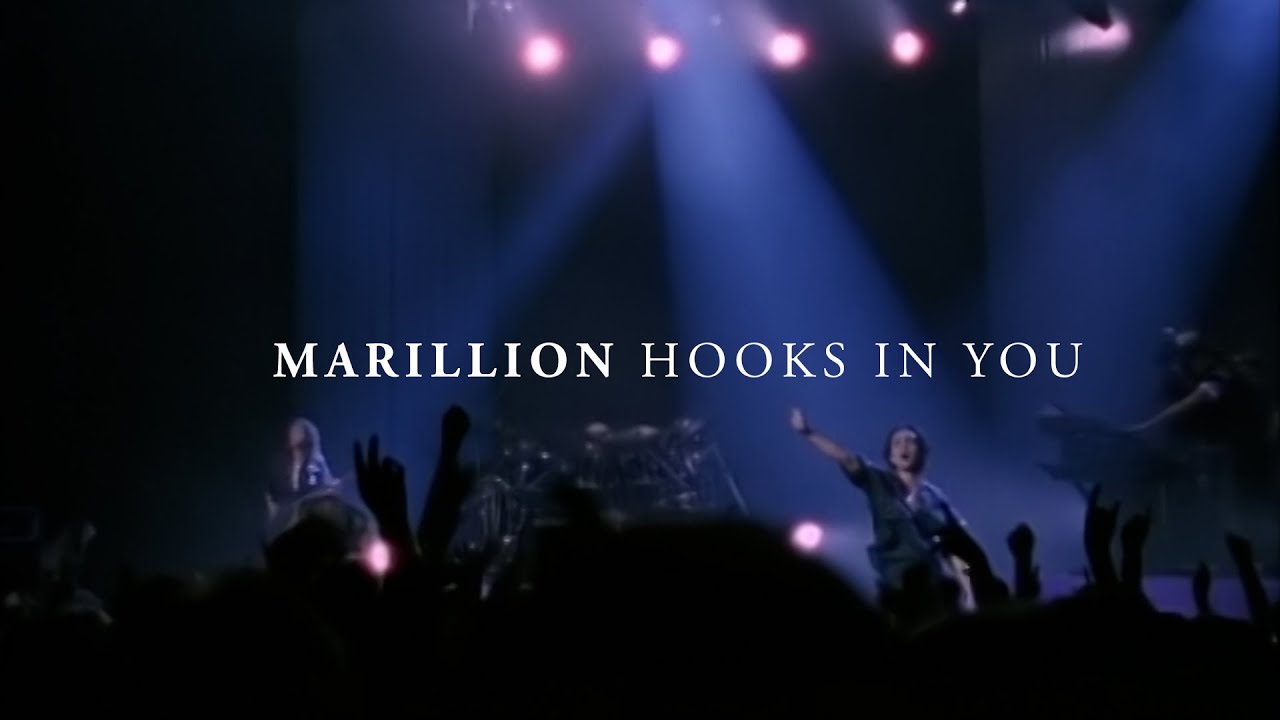 Marillion - Hooks In You - Official Music Promo Video - YouTube