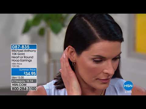 HSN | Michael Anthony Jewelry 05.07.2018 - 10 PM