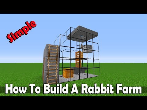 How To Build Automatic Rabbit Farm,Simple And efficient.
