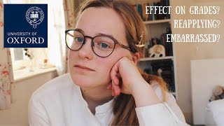 rejection is embarrassing || Oxford Rejection Q&A