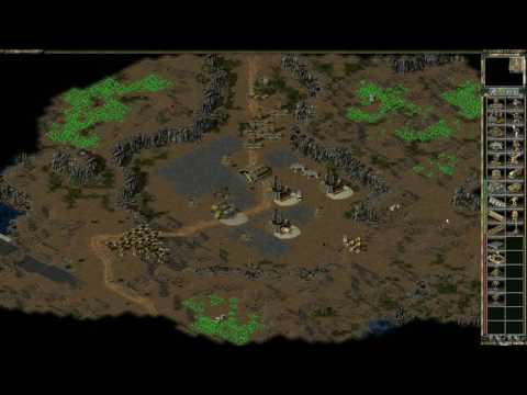 C&C Tiberian Sun GDI Mission #9 - Destroy Vega's Base