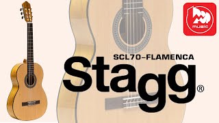 Video thumbnail for Классическая гитара STAGG SCL70-FLAMENCA by PopMusicRu