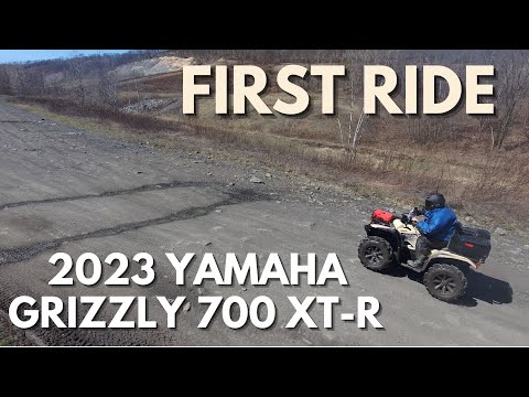 2023 Yamaha Grizzly 700 XT-R First Ride & Review #atv #grizzly
