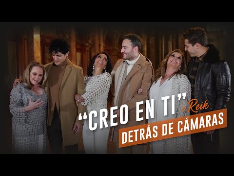 Detrás de cámaras con Reik "Creo en Ti"