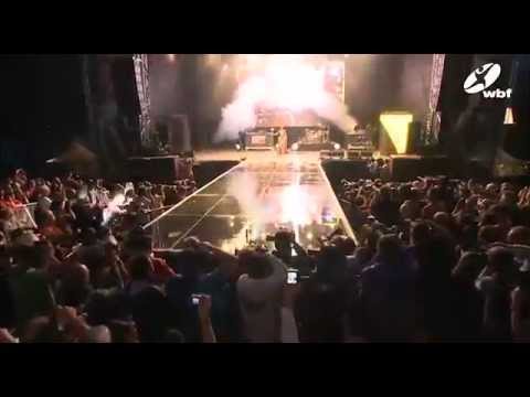 Joana Bastos in the final of the World Bodypainting Festival 2013