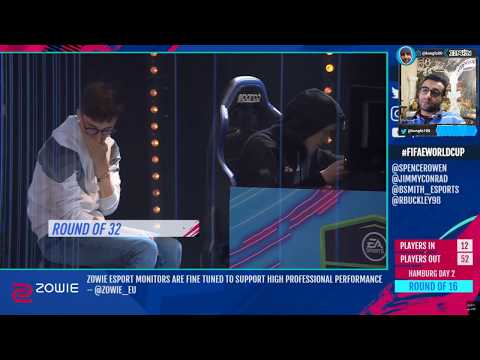 FIFA 19 Global Series Xbox One Playoffs ROUND OF 32 F2Tekkz VS DrNightWatch goals