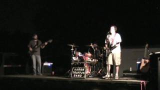 Aaron Traffas Band - Red Dirt Farm - 5 September 2009