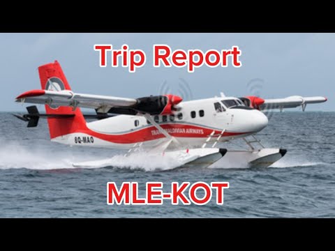 Trans Maldivian Airways | DHC-6 Twin Otter | 8Q-MAO | MLE-KOT