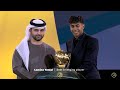 LAMINE YAMAL EMERGING PLAYER
