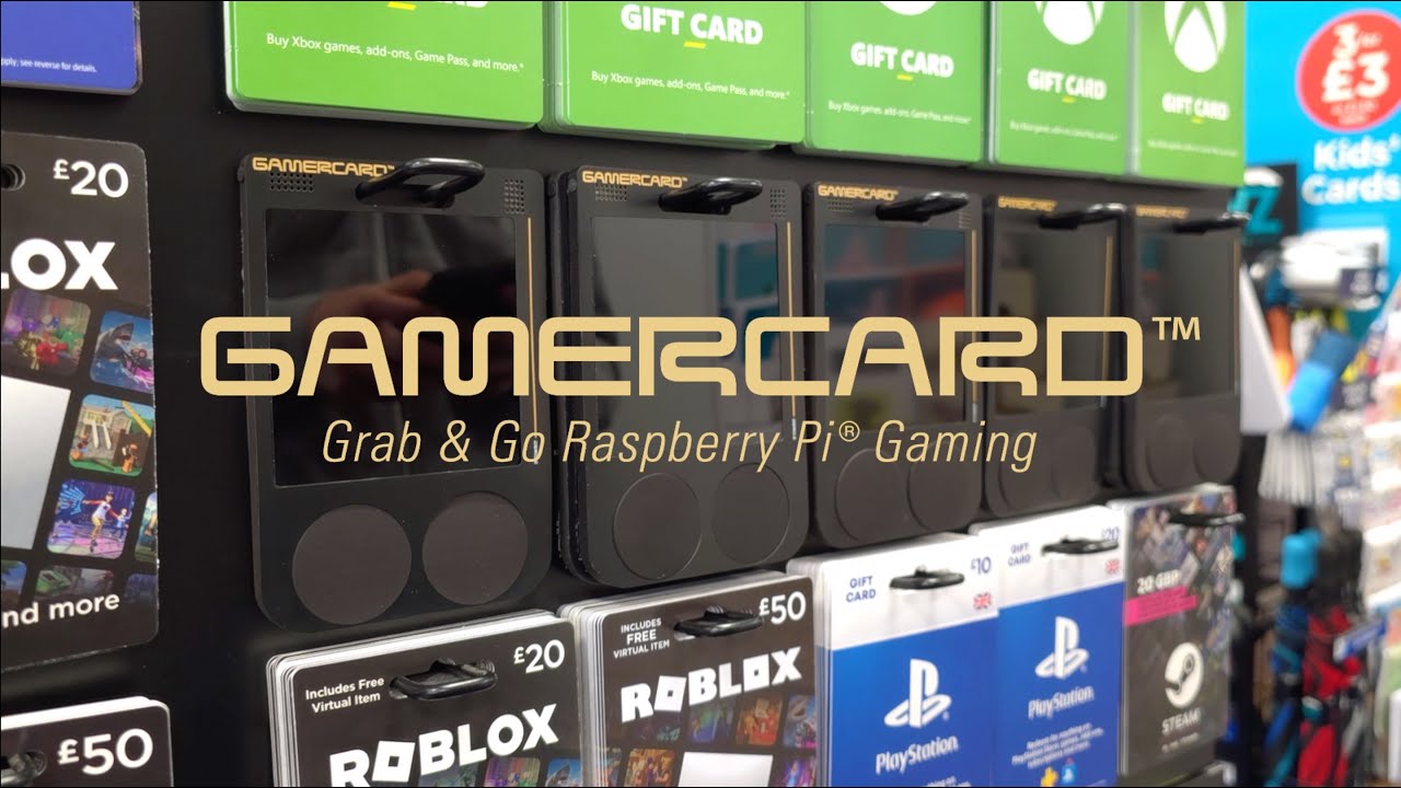 Nephew of the ZX Spectrum inventor has created a handheld Raspberry Pi console the size of a gift card — GamerCard features 4″ square IPS screen and pre-loaded arcade games Nephew of the ZX Spectrum inventor has created a handheld Raspberry Pi console the size of a gift card — GamerCard features 4″ square IPS screen and pre-loaded arcade games