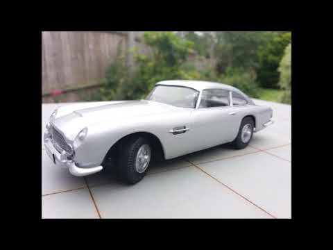 Airfix 1/32 Aston Martin DB5