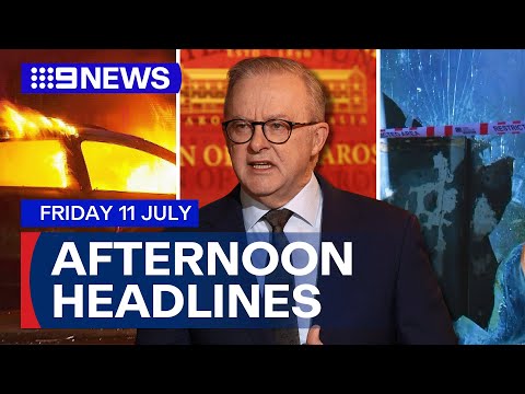 9-year-old girl in hit and run incident; PM's China trip | 9 News Australia