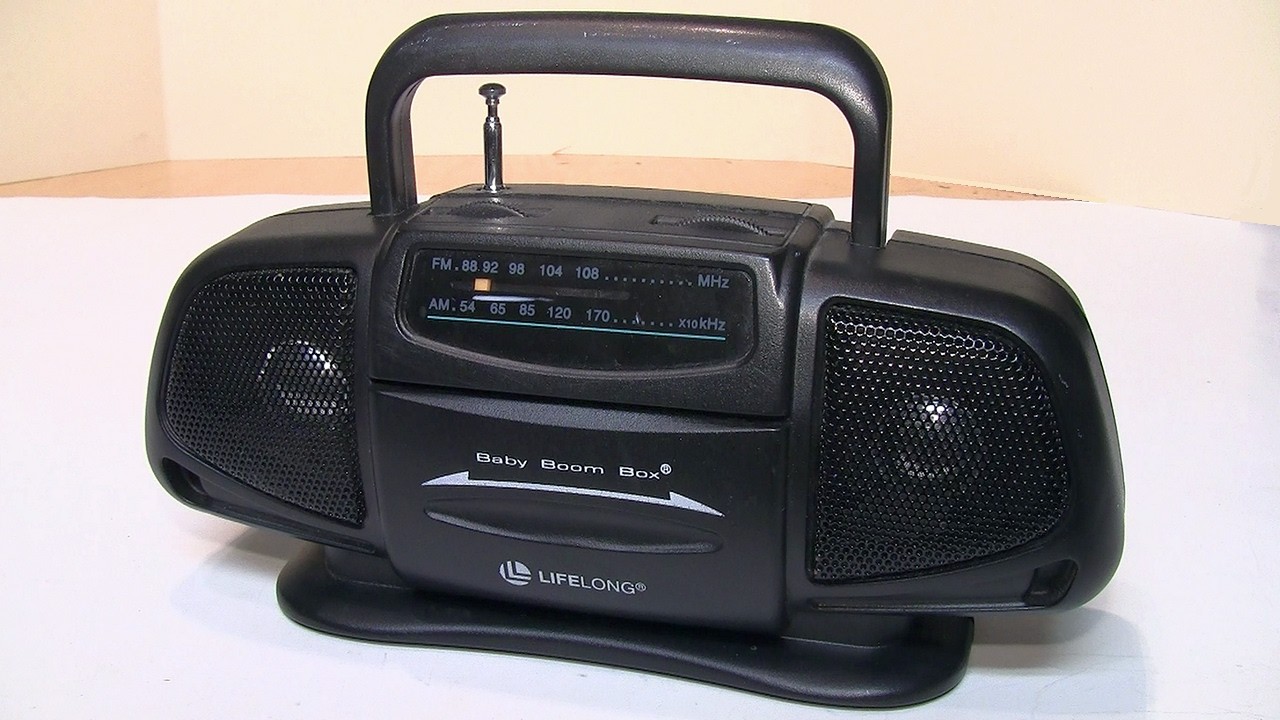 The Baby Boom Box - Be honest, you wanted one too...