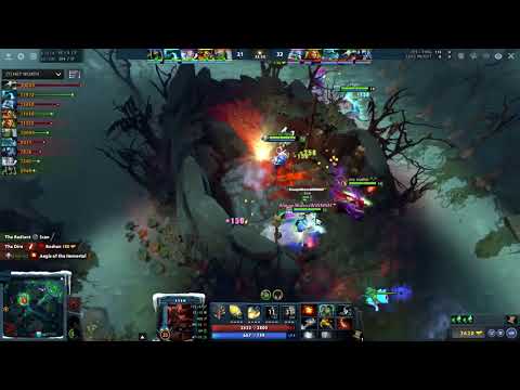 Sven Crazy Damage with Late Game | Dota Pro Moments #360