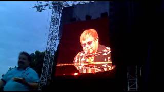 Elton John - Gone To Shiloh (Live in Leipzig 2011)