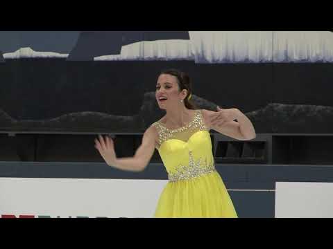 ISU VANCOUVER 2018   Bronze Women II Free Skating . Silver Medal
