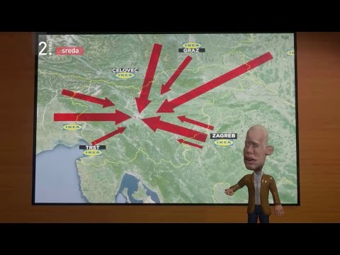 Bučke E03, satirično informativna parodija, napovednik