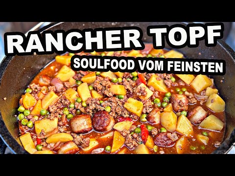 Rancher Topf / Bauerntopf aus dem Dutch Oven | The BBQ BEAR