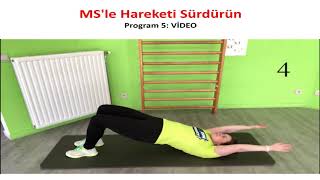 Solunum ve gevşeme egzersizleri | MS'le Hareketi Sürdürün