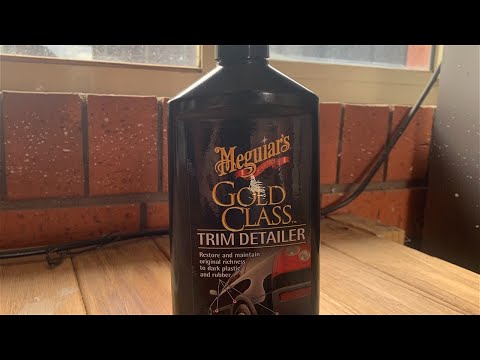 Meguiars Gold Class Trim Detailer
