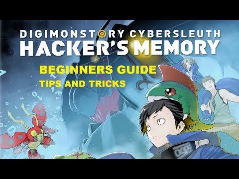 Beginners Guide Tips and Tricks - Digimon CS Hackers Memory