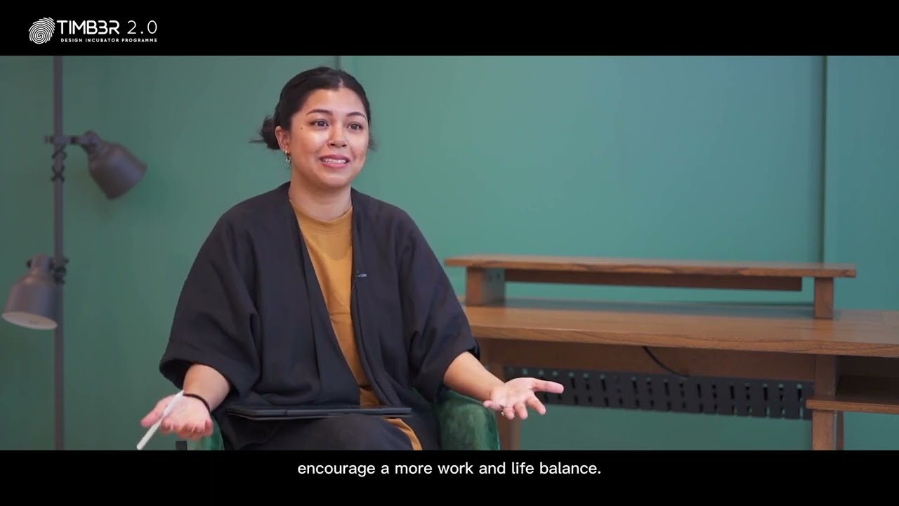 TIMB3R 2.0 Episode 11 : Work in Progress of " Output Desk "