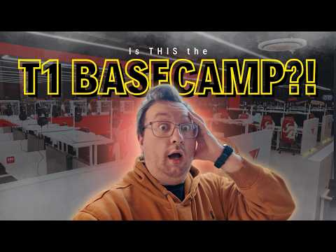 I Ordered Food at T1's ACTUAL Gaming HQ in Korea 🍔🎮 (You Won't Believe What Happened)