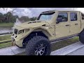 Fully Loaded Jeep Gladiator