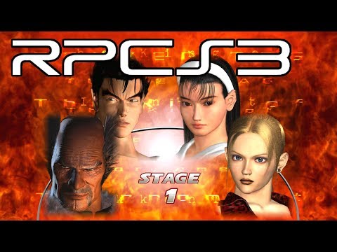 RPCS3 Emulator (TEKKEN TAG TOURNAMENT HD) PS3 - 철권태그 토너먼트 HD